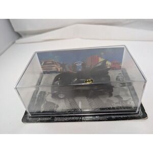 Eaglemoss Batman Automobilia Batman #652 Batmobile Die-Cast Model Car Case Error